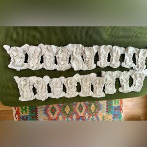 19 Esembly Cloth Diaper Inners, Size 1